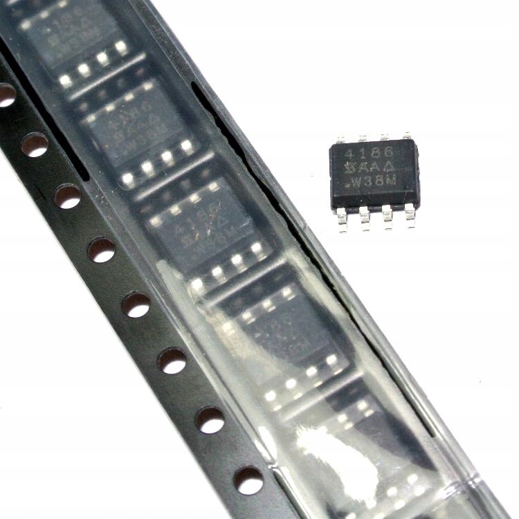 

SI4186DY Tranzystor Mosfet N-Ch 20V 35.8A [4szt]