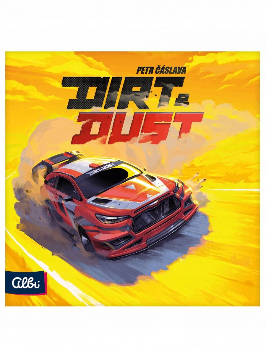 Desková hra Dirt & Dust