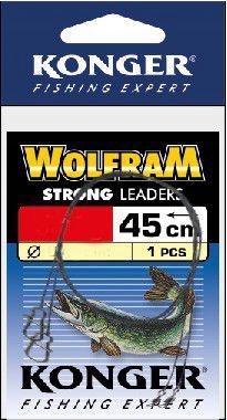 Przypon Konger Wolfram Strong 45cm/35kg