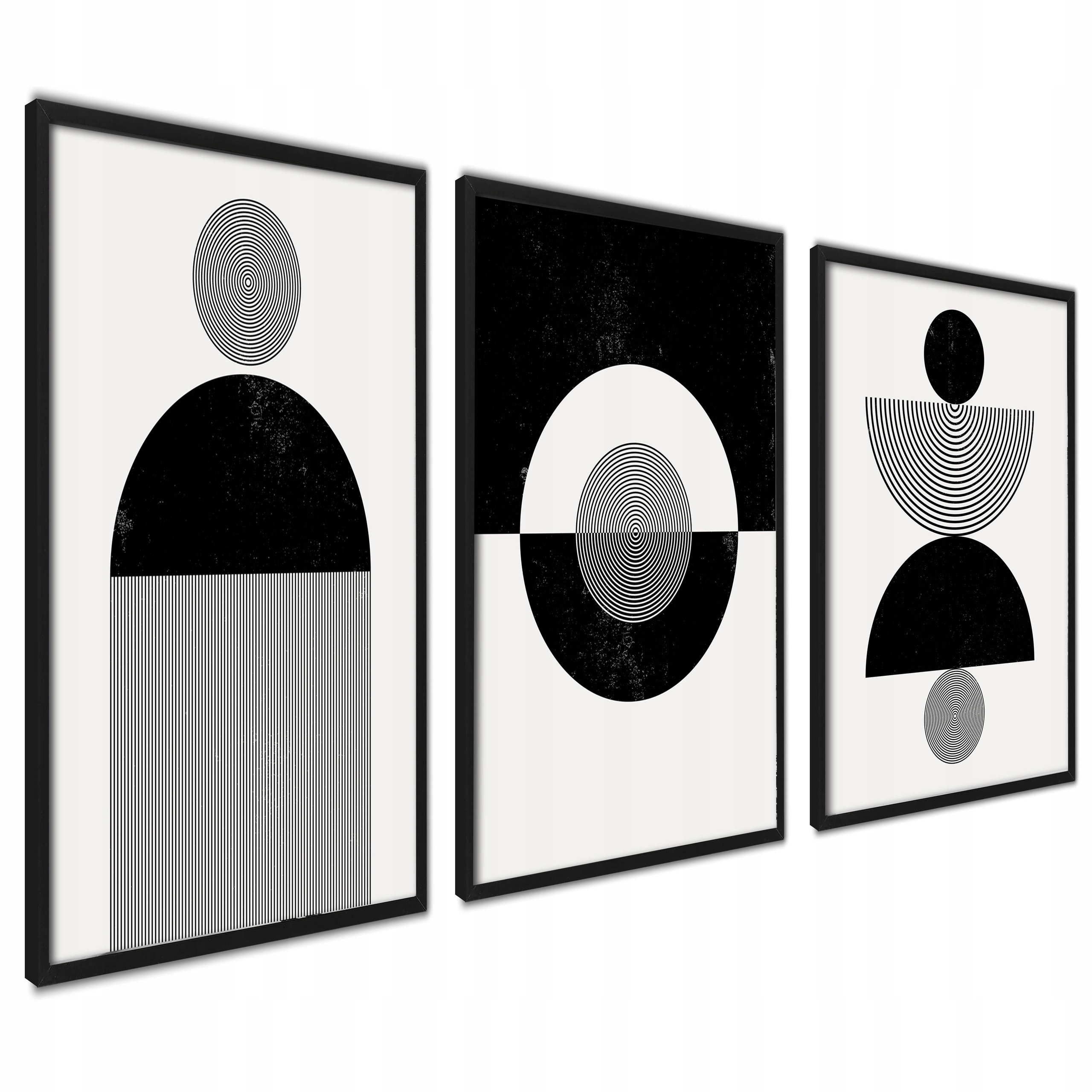 

Nowoczesny obraz Plakat w ramie Abstrakcja 50x70cm