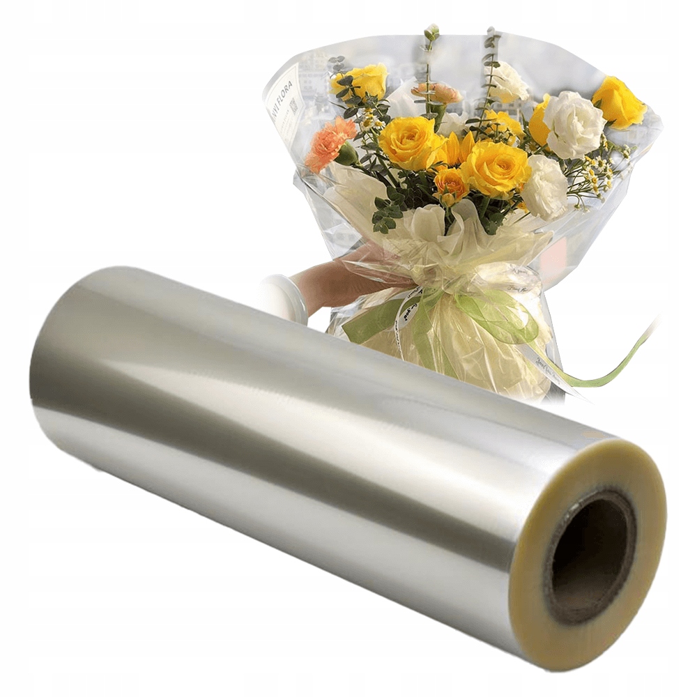 Floristická Fólia Rolka Celofan Kvety 50 cm 7 kg