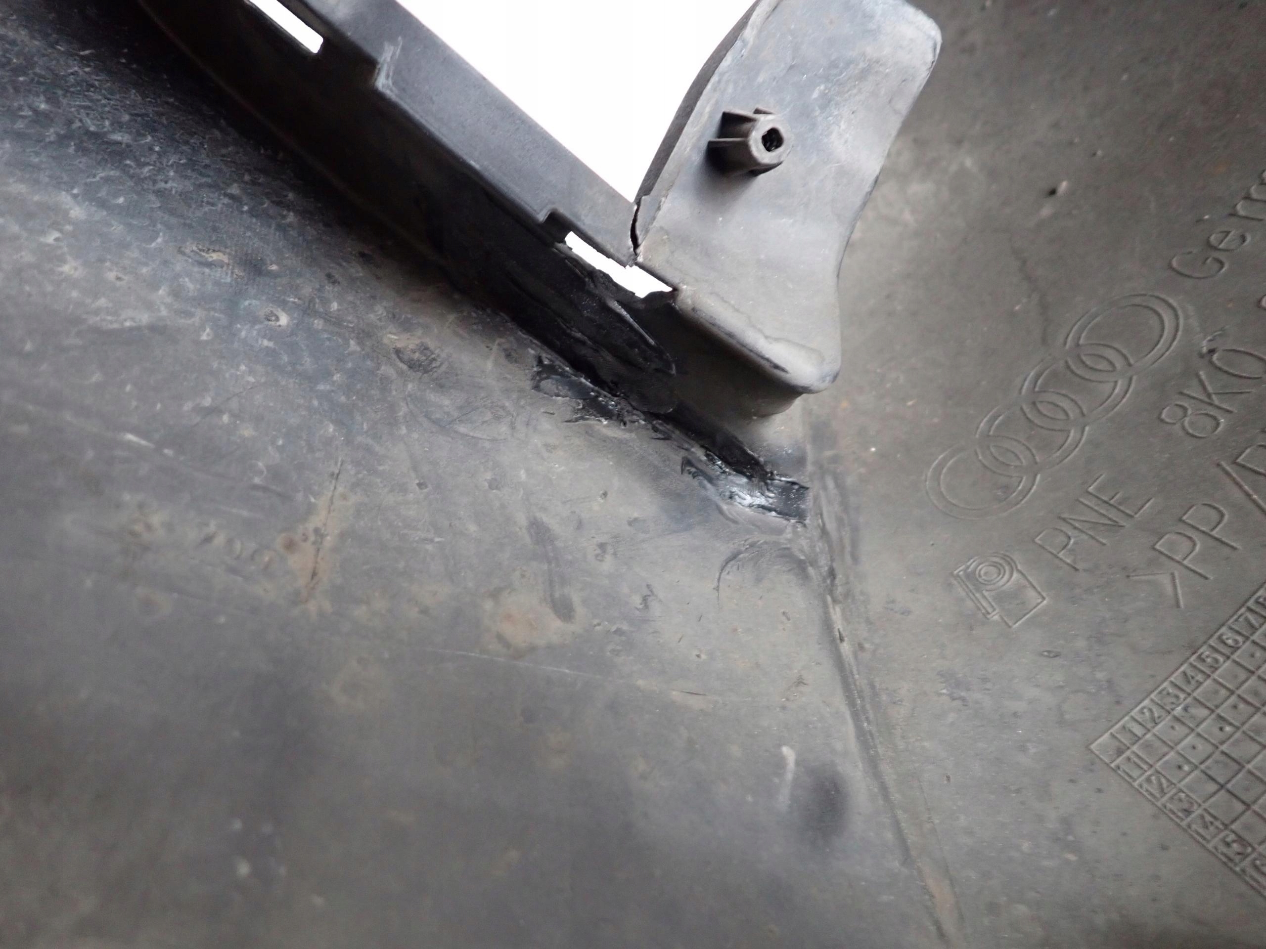 AUDI A4 B8 8K LIFT 11-15 bumper front front PDC SPR