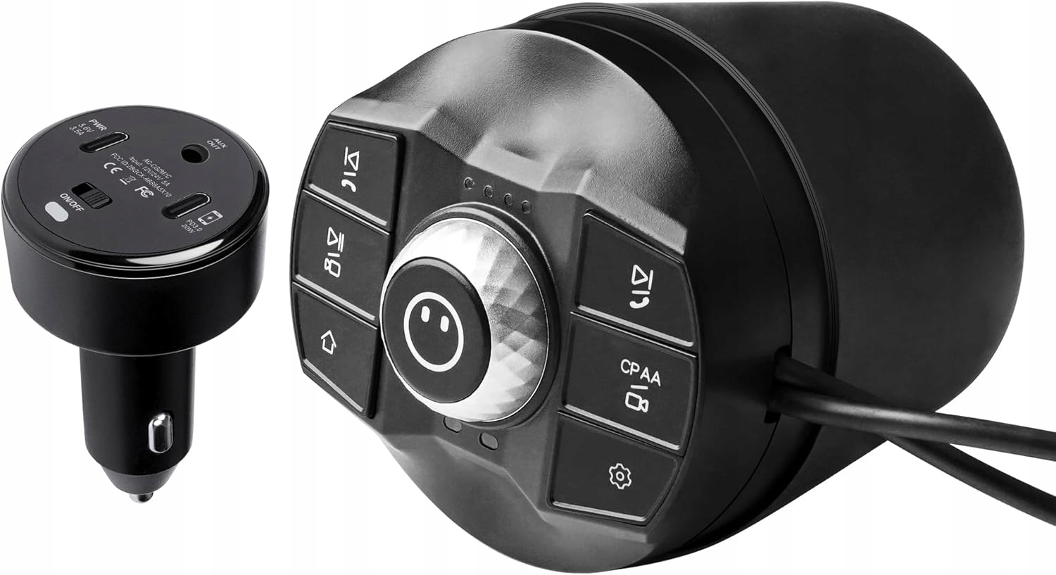 Atoto P9 SmartCup 12V/24V 20W Pd Usb-c