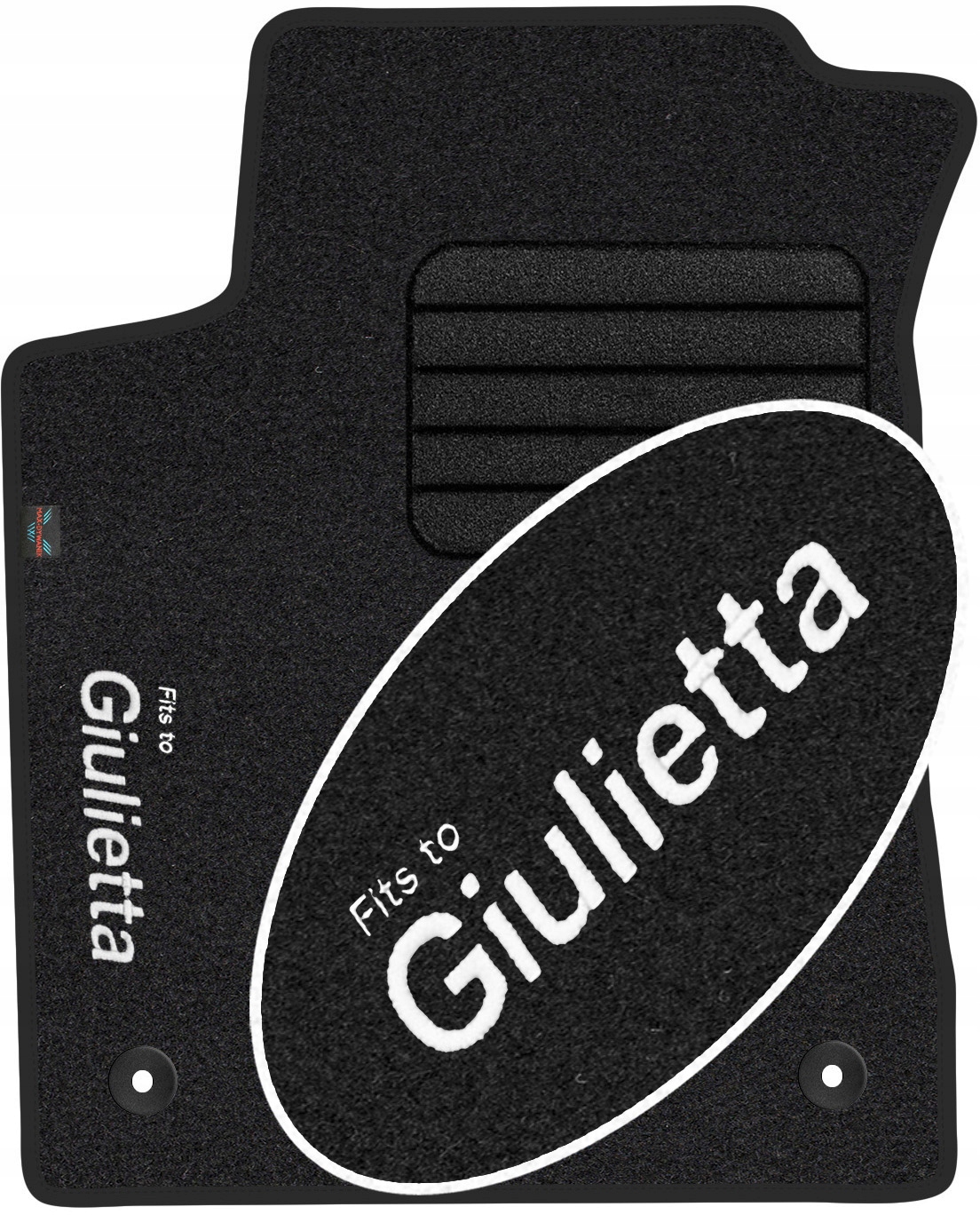 

Alfa Romeo Giulietta 10-20 Dywanik z Haftem
