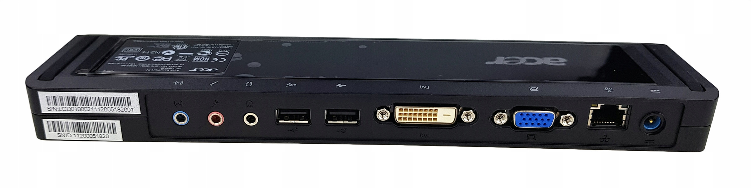 NOWA STACJA DOKUJĄCA ACER EASYPORT IV 5730 7730 Kod producenta MS2248