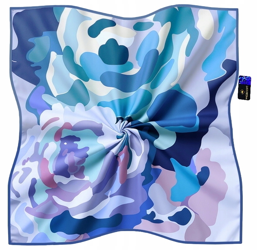 Šátek Hedvábný Šátek 100% Hedvábí Přírodní Moruše Kvalita Premium+ 90x90