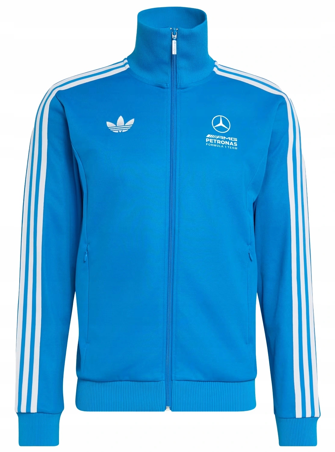 Mikina Mercedes-AMG Petronas F1 adidas 2026 Blue Wonder vel. L