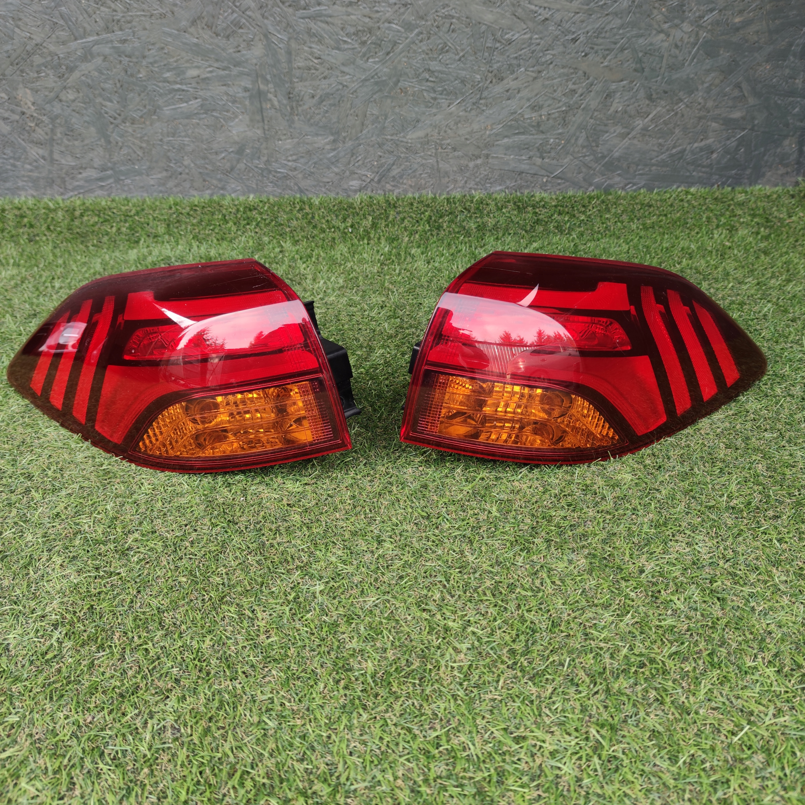 HYUNDAI TUCSON III LIFT LAMPY TYLNIE TYŁ FULL LED