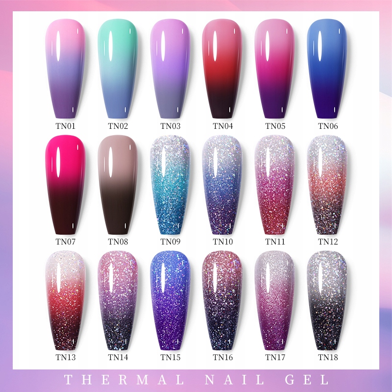 BORN PRETTY - Lakier Hybrydowy Termiczny - TN10 Marka Born Pretty