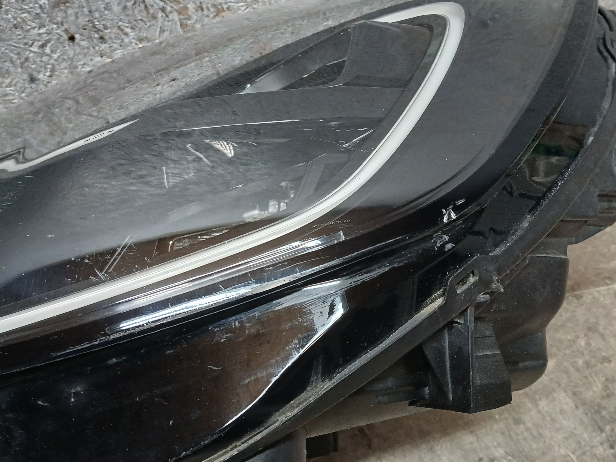 light front left FORD PUMA MK2 FULL LED L1TB-13E015-CH