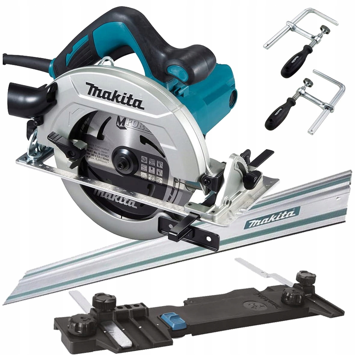 Makita HS7611 Kotoučová Pila Lišta 1,5 m HS7611 197005-0 199141-8 194385