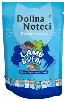 Levně 13X Dolina Noteci Superfood Jehněčí a telecí maso 85 g