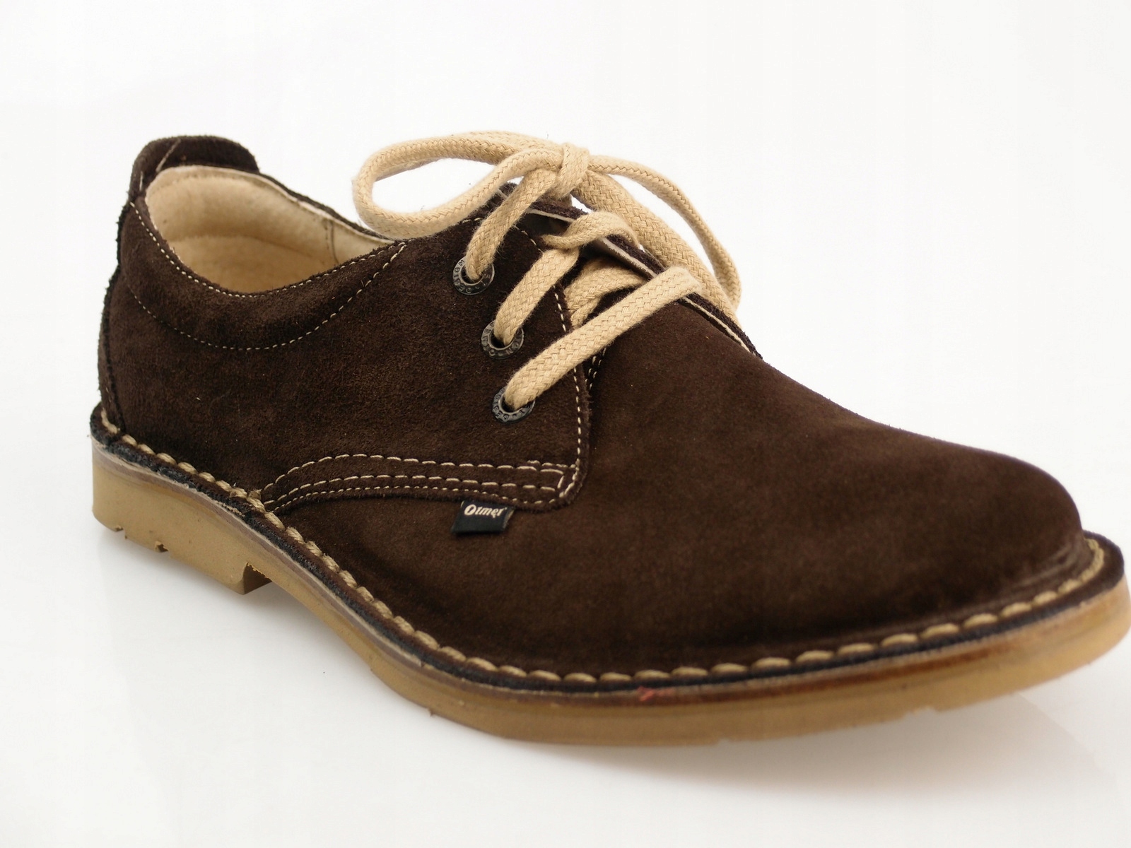

Husar buty zamsz welury skóra Otmęt 446 brąz 42