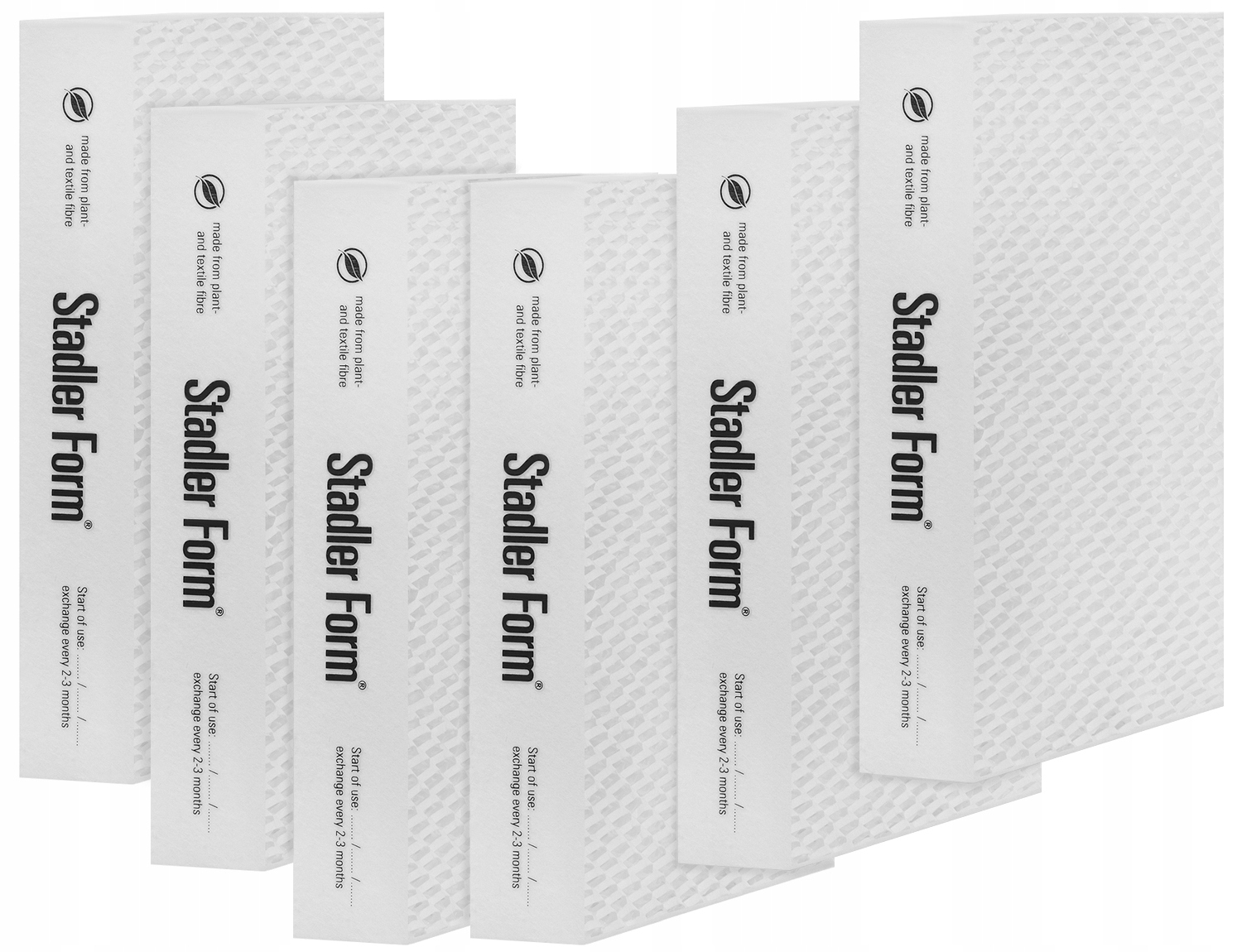 ORYGINALNE FILTRY WODY DO NAWILŻACZY POWIETRZA OSKAR KARL STADLER FORM 6szt