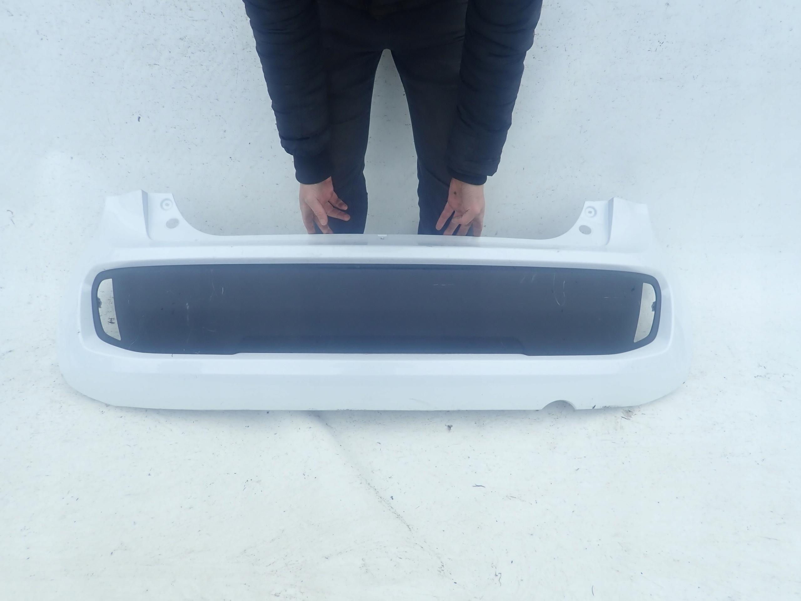 SUZUKI IGNIS III 16-> bumper rear part rear