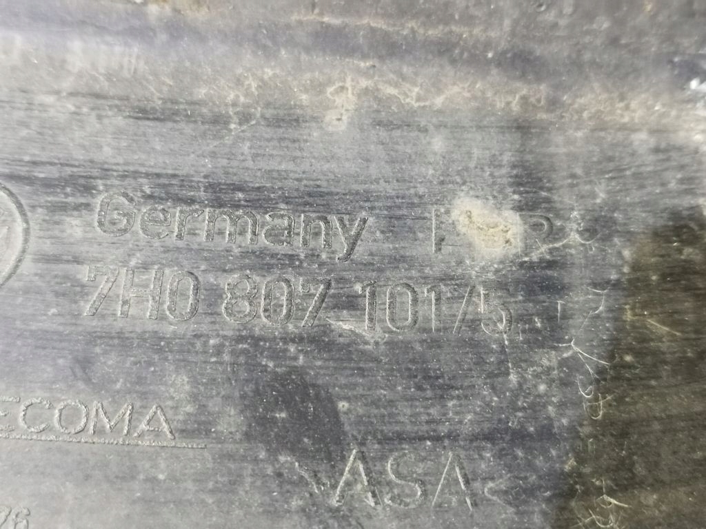 VW T5 maska maska maska