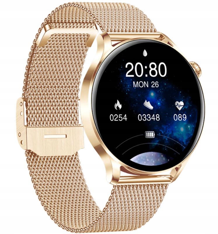 SMARTWATCH RUBICON RNCE81 PULS GŁOŚNIK MIKROFON