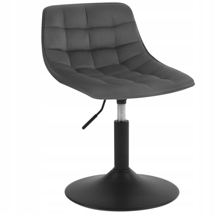 Hoker Woltu odtiene šedej 72 cm plast