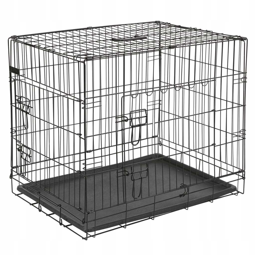 Levně Pro psa Kerbl černý 64 cm x 76 cm 54 cm