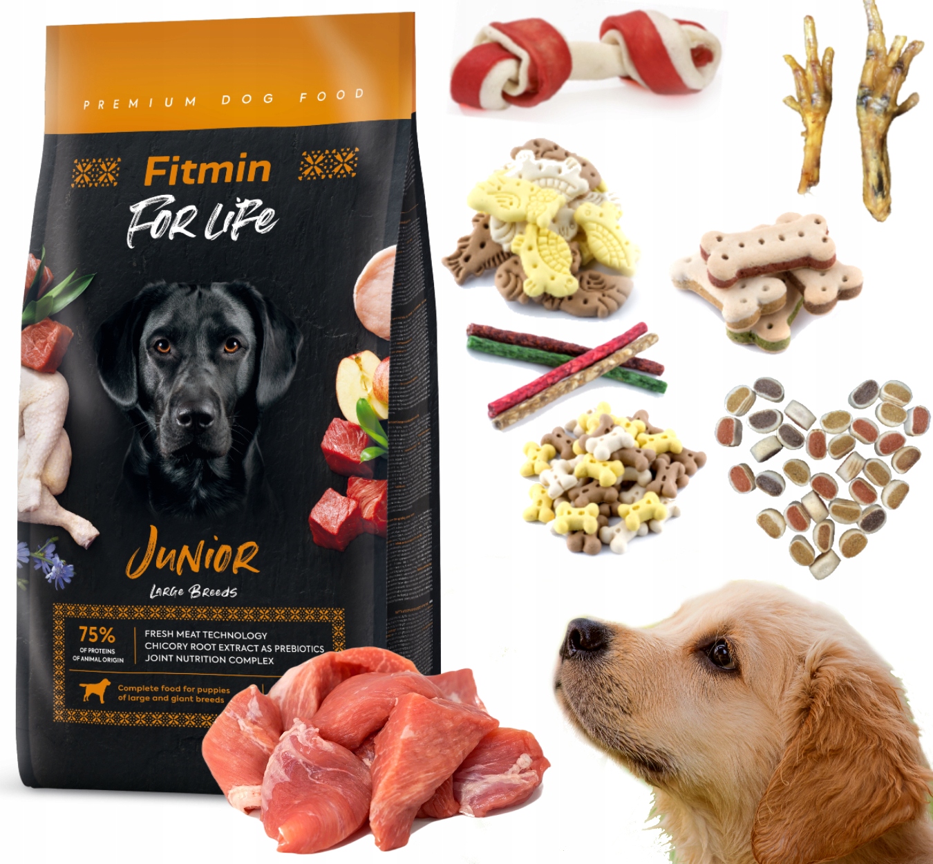 Karma Fitmin for life Junior large 15kg 101