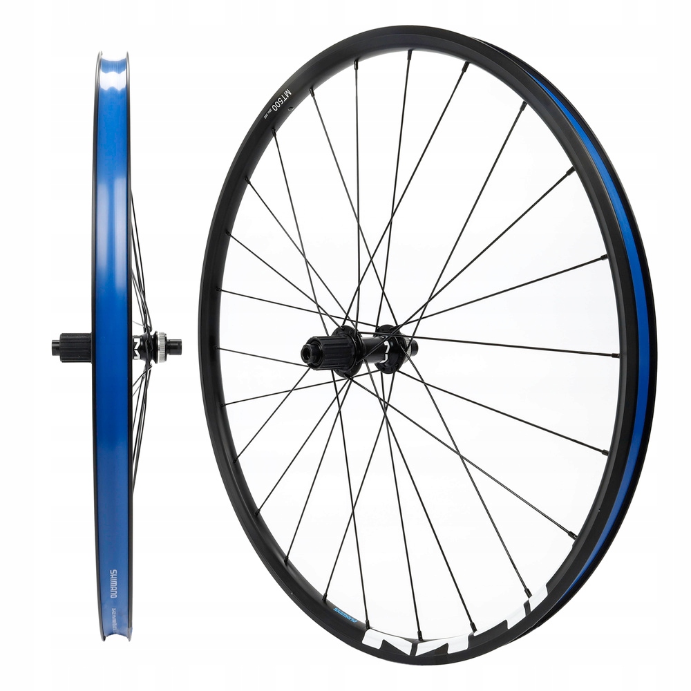 Zadní kolo Shimano WH-MT500, 29" 622 x 24C E-thru 12 mm Mtb