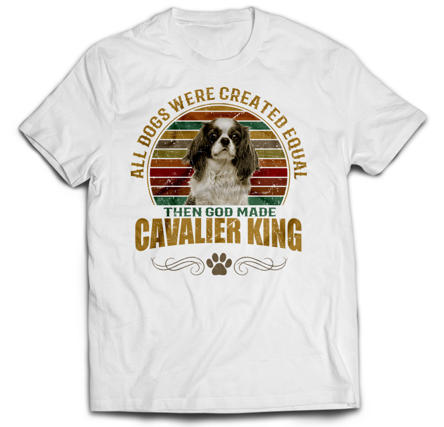 

Koszulka Cavalier King Tshirt Spaniel Pies XL