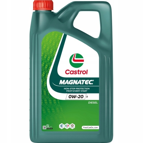 Olej Castrol Magnatec 0W20 D 5L (Ford WSS-M2C952-A1)