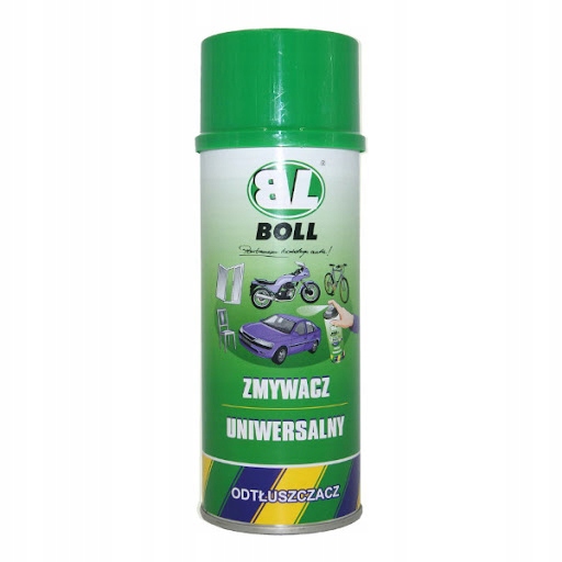 BOLL ZMYWACZ UNIWERSALNY, ODTŁUSZCZACZ 400ML