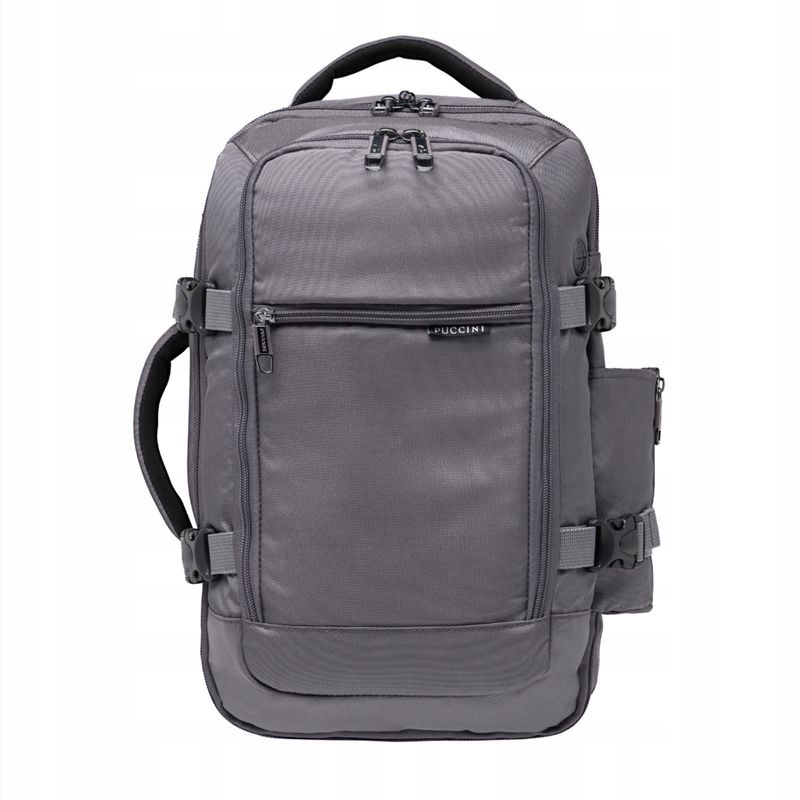 Plecak Puccini Bagaż Podręczny 18L PM90171-4B Szary