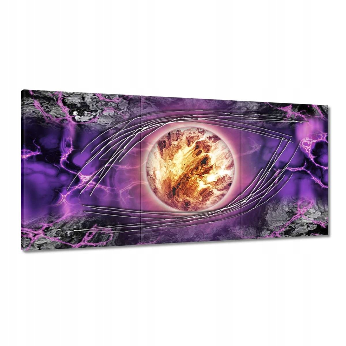 Obrazy 180x90 Oko na svet