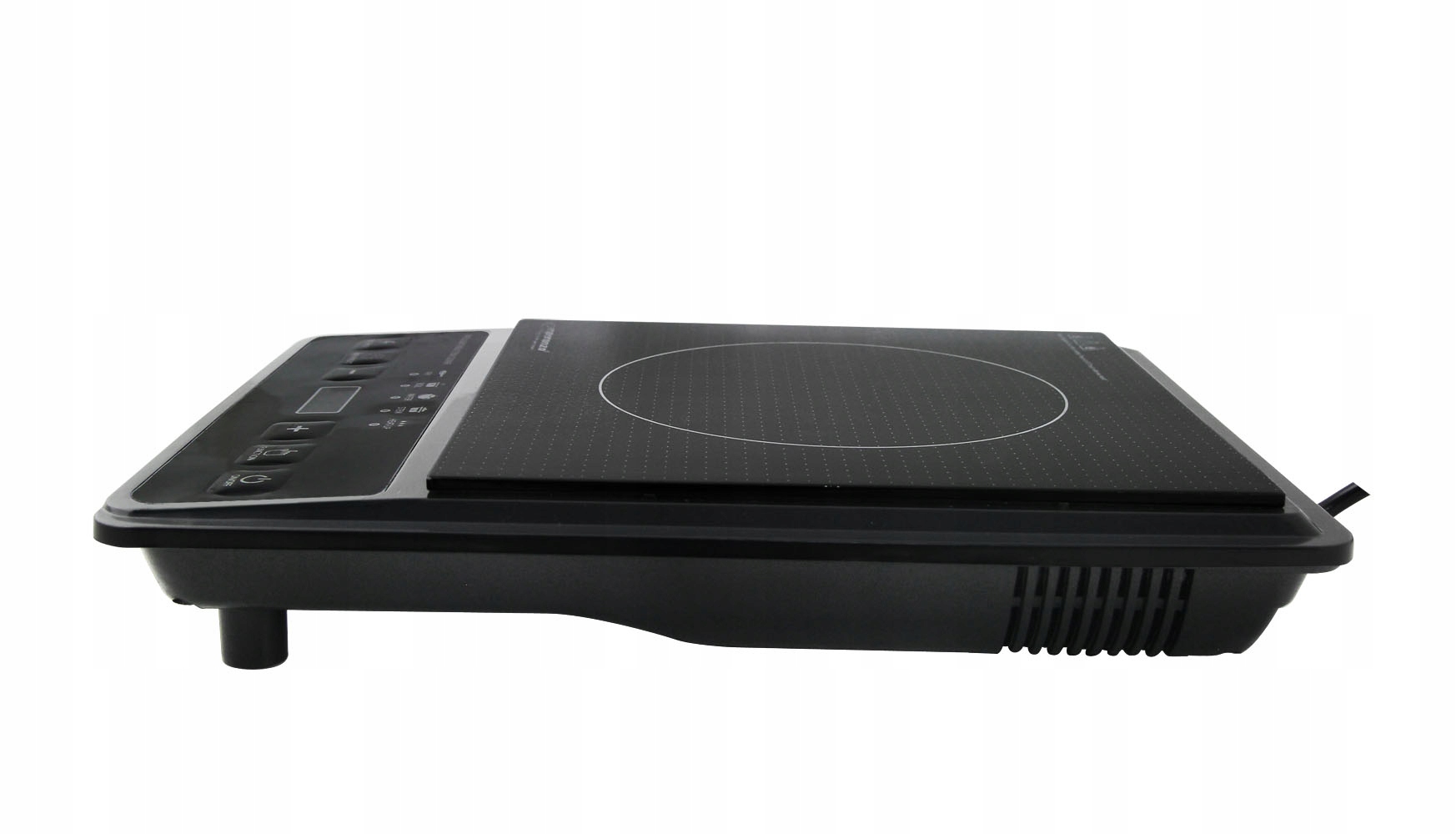 PŁYTA INDUKCYJNA KUCHENKA ELEKTRYCZNA 2000W TIMER 80°C~270°C 5 programów Kolor dominujący czarny