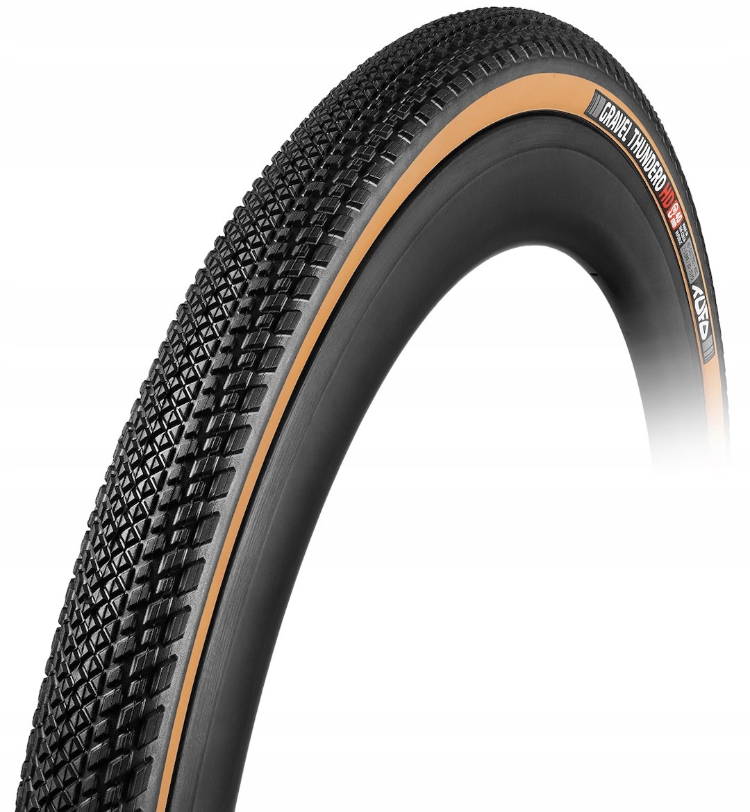Pneumatika Gravel Tufo Thundero Tr Hd Tubeless Černá-Béžová 36-622 (700x36C)