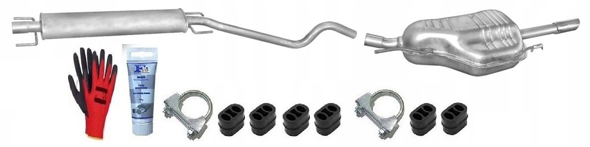 Opel Astra G 1.6 1.8 (2003-2004) Sedan Sada Tlumiče sada bonus