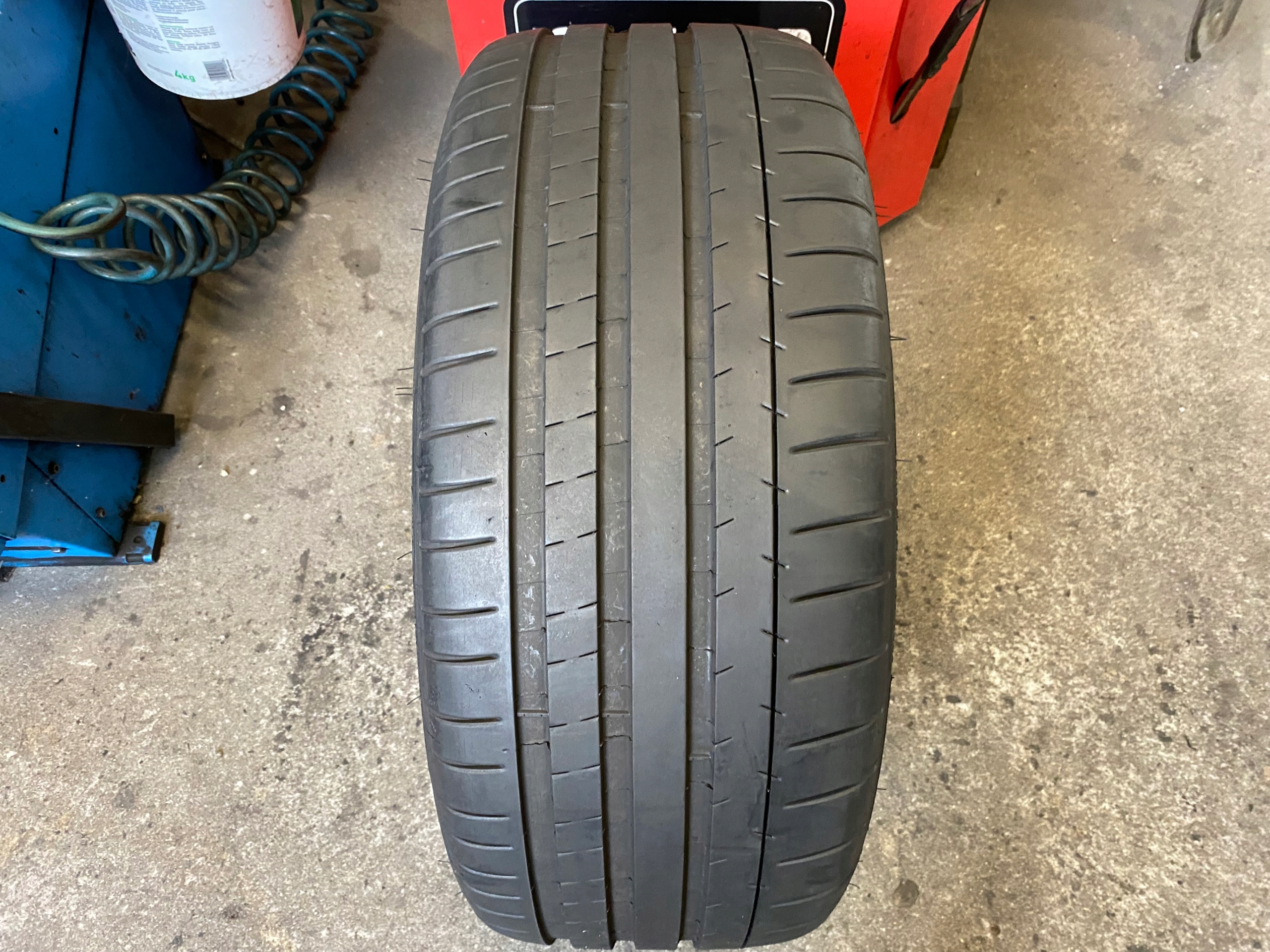 gomma 245/35R20 95Y Michelin Pilot Super Sport 6,5mm