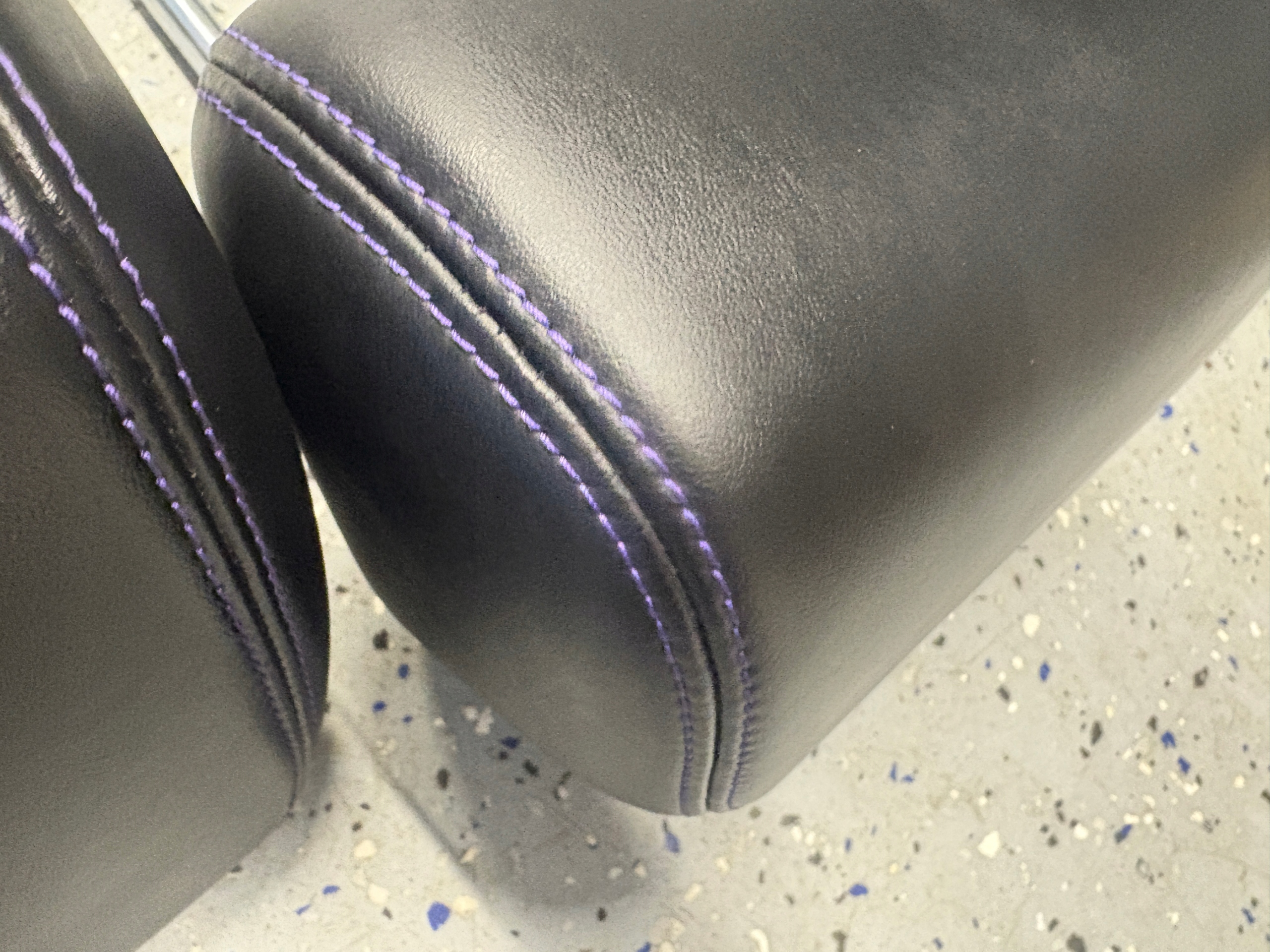 INFINITI Q30 rest rear rear part KOMPLET leather