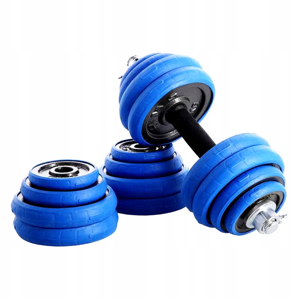 

Hantle 30kg Ciężarki Do Ćwiczeń Zestaw 2x15kg Stal