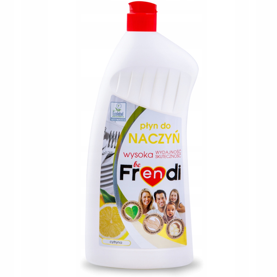 

Ekologiczny Cytrynowy Płyn Do Mycia Naczyń 1 L