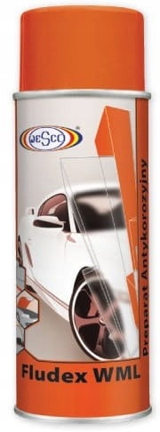 WESCO ŚRODEK DO KONSERWACJI PROFILI ZAMKNIĘTYCH