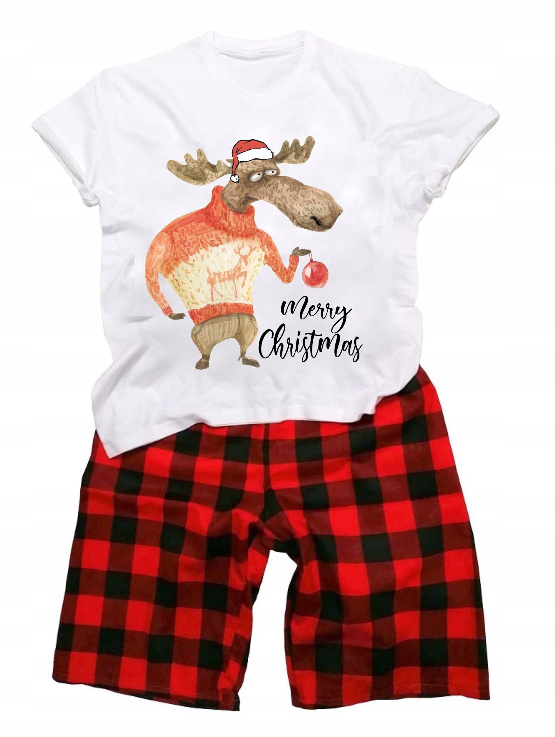 Vánoční Pyžamo Pánské Dárek K Vánocům dárek na Mikuláše Los M