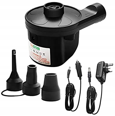 CADRIM ЭЛЕКТРИЧЕСКАЯ ПОМПА ТУРИСТ понтон, матрас