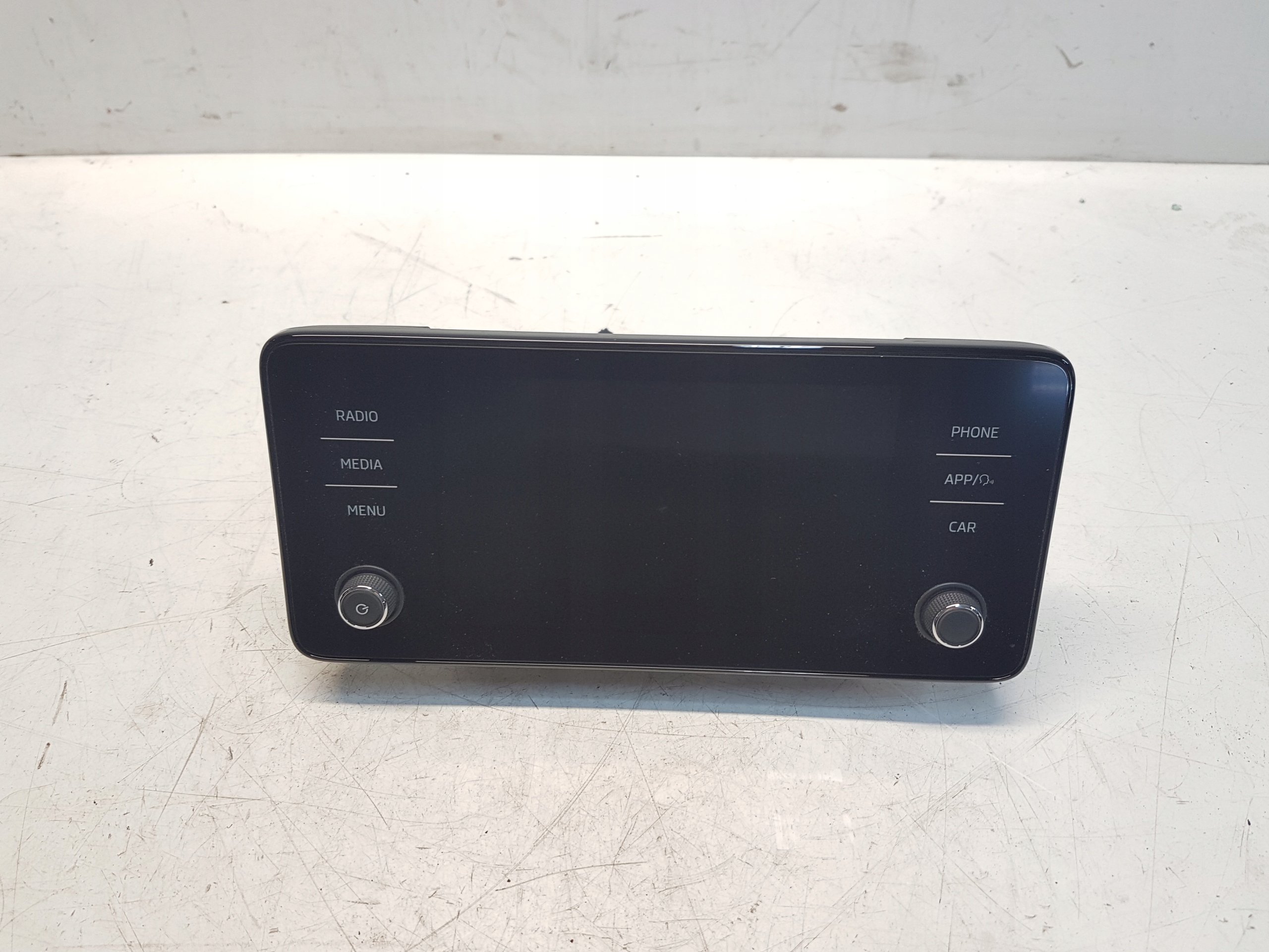 SKODA SCALA РАДИО НАВИГАЦИЯ 654035869B