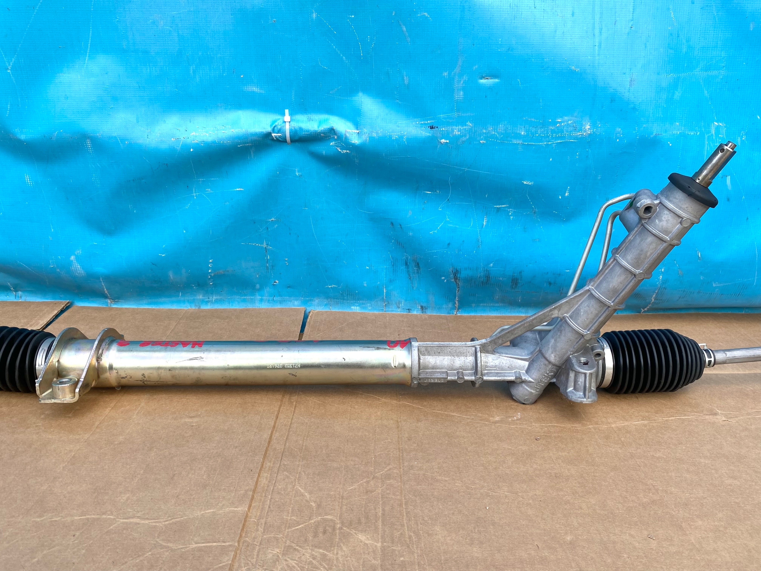 MASTER MOVANO B 2,3 10- control drag rod servo steering original new
