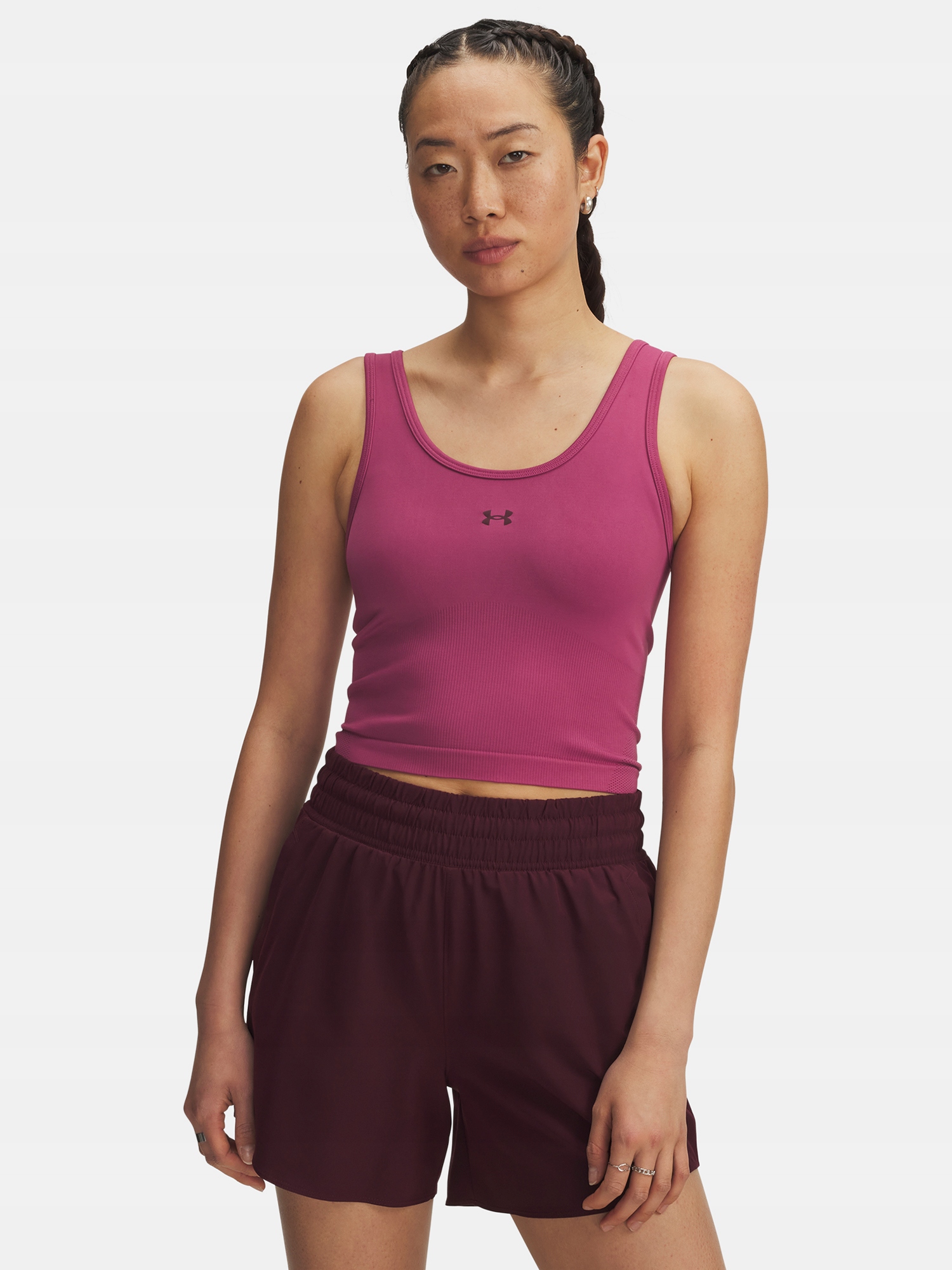 Under Armour Dámské tílko Under Armour Ua Vanish Seamless Tank-RED