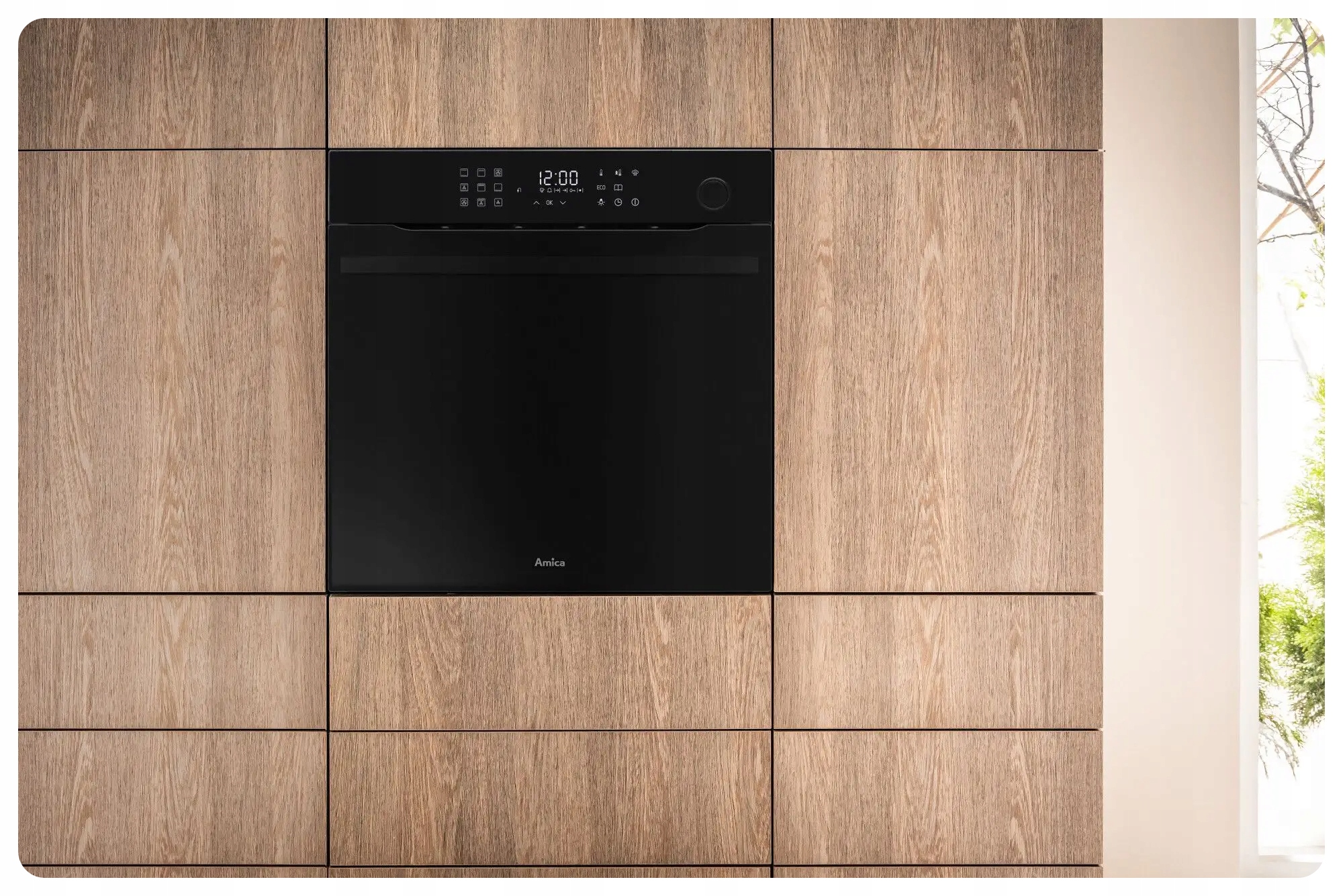 Zestaw AMICA ED97795V + AMMB25E5SGVB + PGCA6121ApF Marka Amica