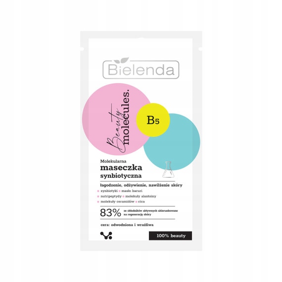 

Bielenda Beauty Molecules Maseczka Synbiotyczna 8g