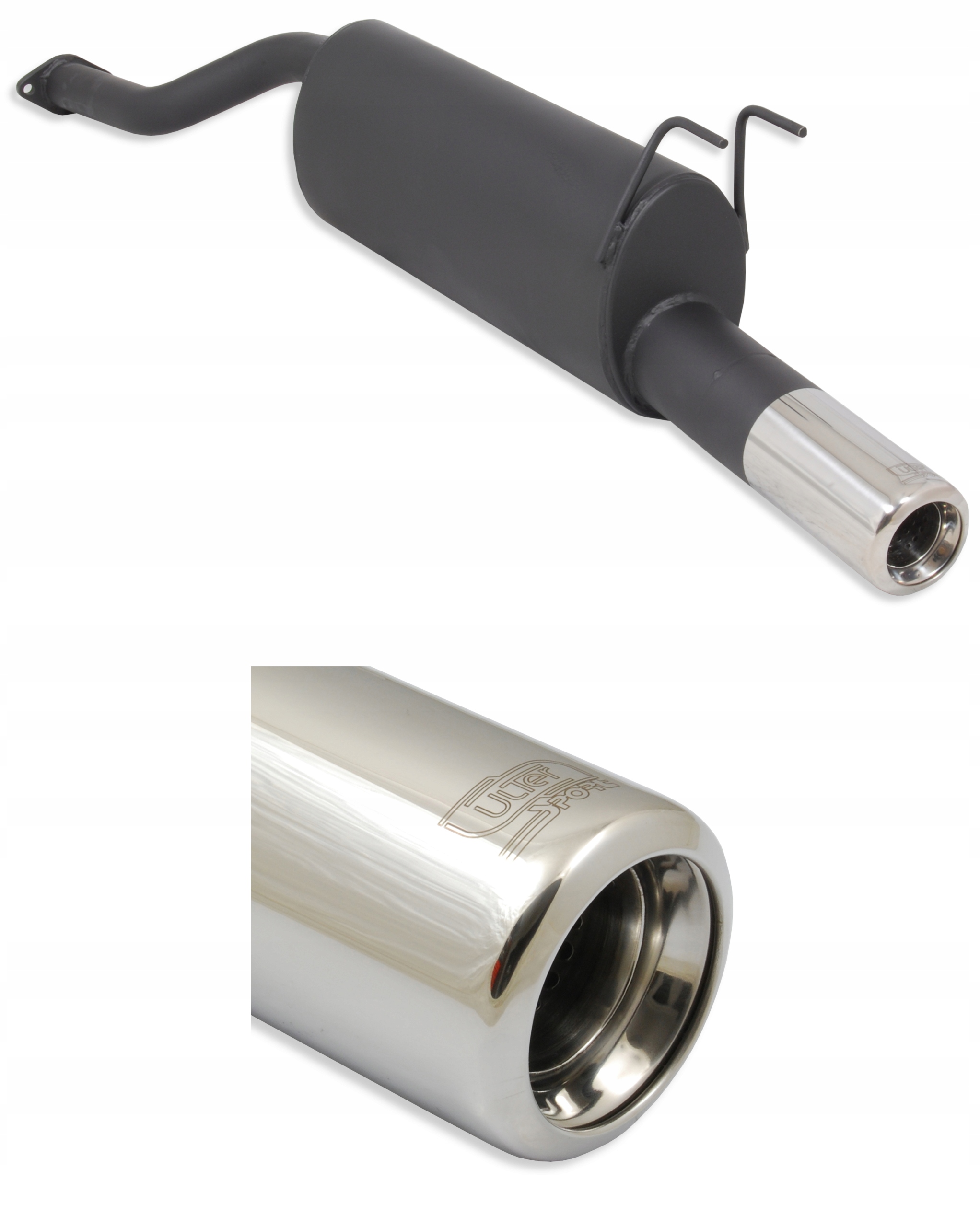 109-103/07-2 (3) - Спортивний глушник POLONEZ Atu Plus 1.5 55 кВт