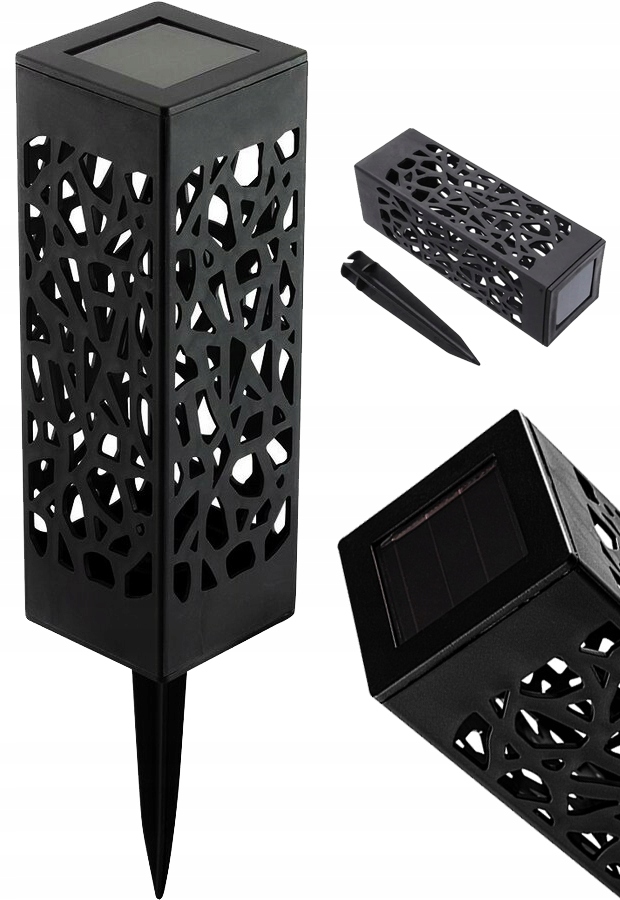 

Lampa solarna Led wbijana ogrodowa zewnętrzna