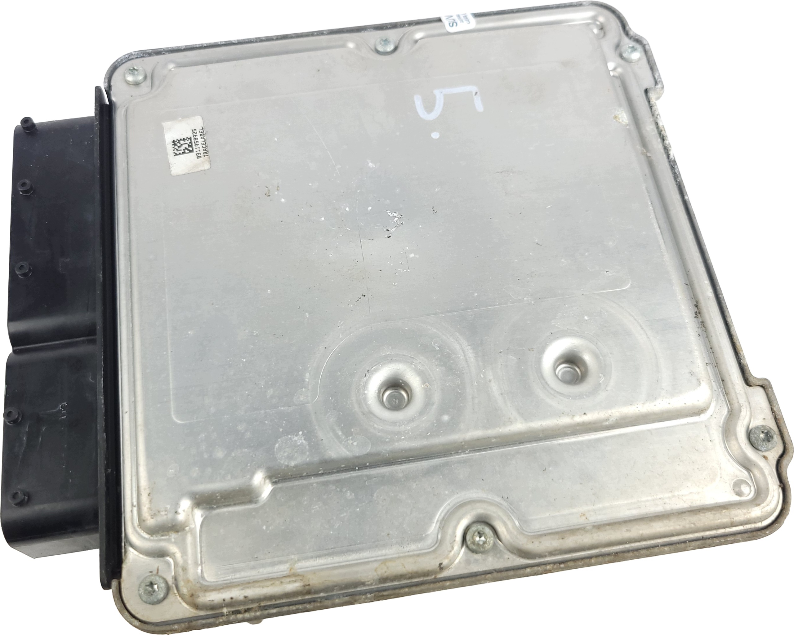 VW TOUAREG 7L 3.0 TDI computer module control unit of the engine 7L0907401B