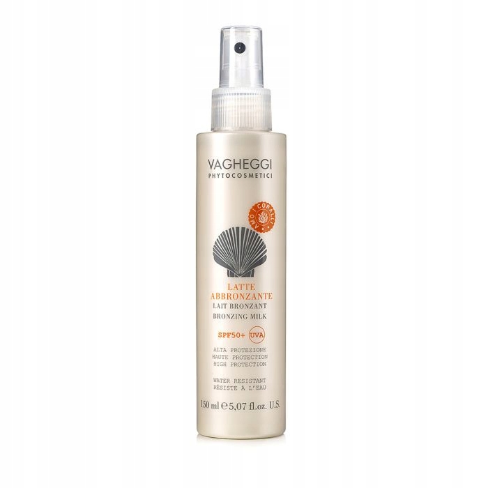 Vagheggi Bronzing Milk Bronzující mléko Spf50+ 150 ml