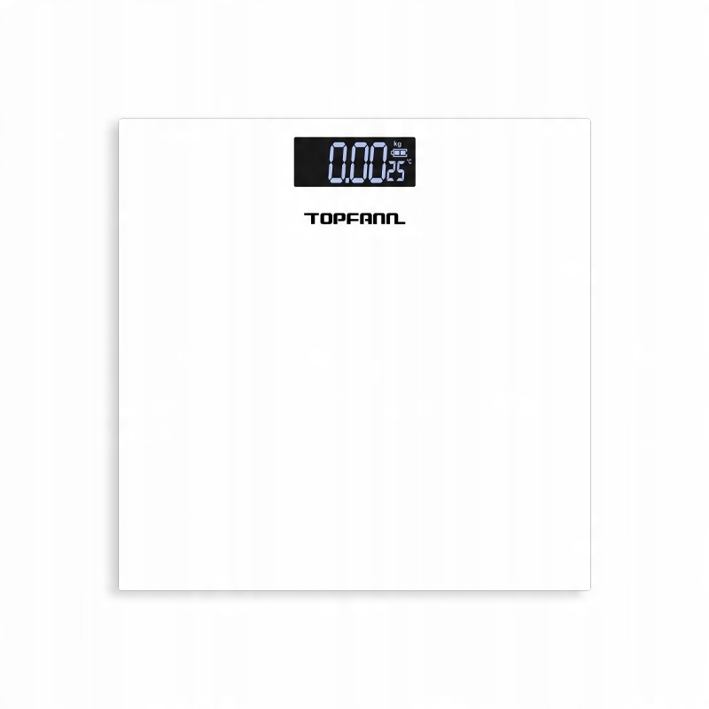 

Elektryczna waga łazienkowa szkło 180 kg